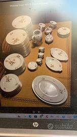 servizio completo ROSENTHAL GERMANY - Decoro ROSE