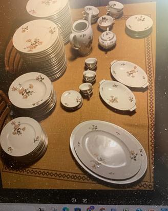 servizio completo ROSENTHAL GERMANY - Decoro ROSE