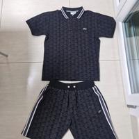 Tuta lacoste monogram