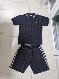 Tuta lacoste monogram