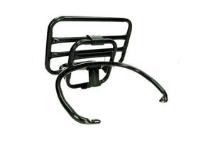 PORTAPACCHI POSTERIORE NERO OPACO VESPA 125 250 30
