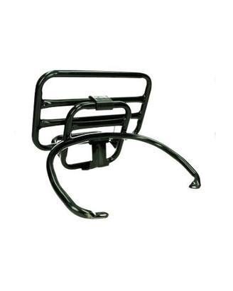 PORTAPACCHI POSTERIORE NERO OPACO VESPA 125 250 30