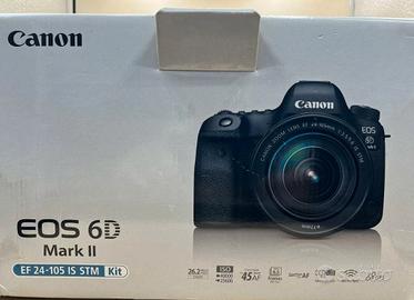 Canon EOS 6d Mark II body