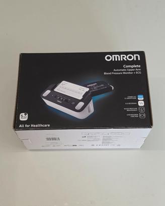 OMRON Complete misuratore pressione + ecg