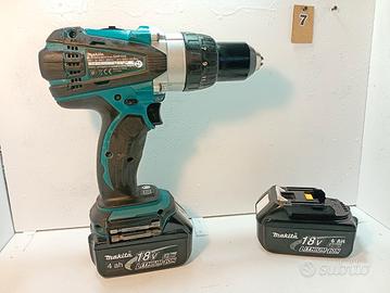 trapano makita dhp 458