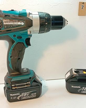 trapano makita dhp 458