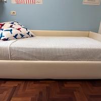 letto singolo contenitore