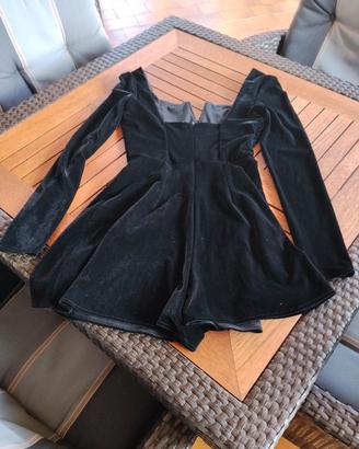 Tutina corta tg S Bershka