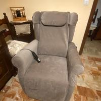 Poltrona elettrica