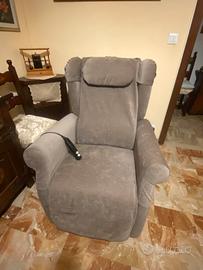 Poltrona elettrica