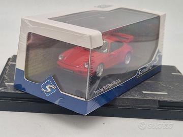 PORSCHE 911 964 RS 3.8 rossa - Solido - Scala 1/43