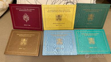 Monete da collezione euro Vaticano