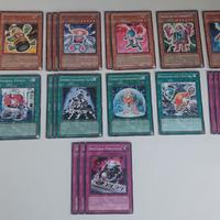 lotto base deck uomo batteria yugioh