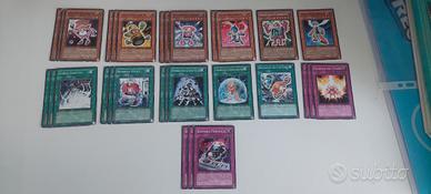 lotto base deck uomo batteria yugioh