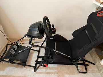 Simulatore di guida + postazione di guida