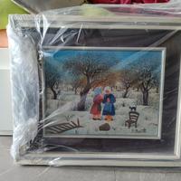 Quadro Naif Brenno Benatti