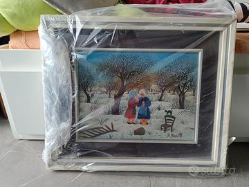 Quadro Naif Brenno Benatti