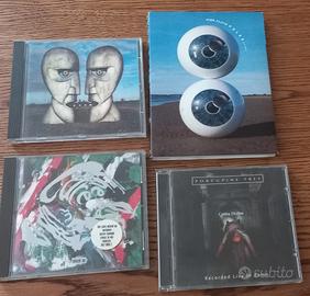 raccolta CD e DVD originali 