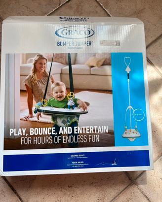 Saltarello da porta “Bumper Jumper” di Graco