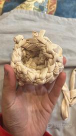 Cestini con fettuccia