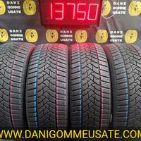 4 gomme invernali 205 55 16 al 80% dunlop