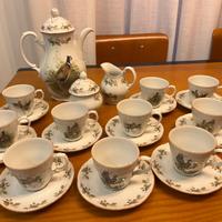 Servizio vintage Seltmann Weiden Bavaria, Germany