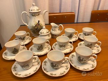 Servizio vintage Seltmann Weiden Bavaria, Germany