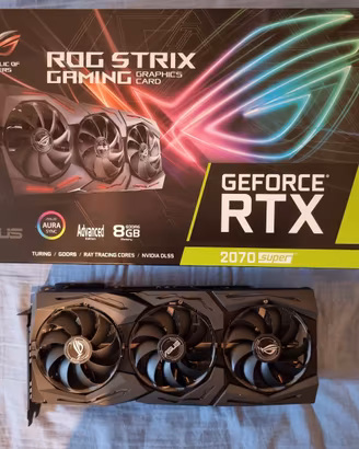 ASUS ROG Strix RTX 2070 SUPER 8GB Advanced Edition