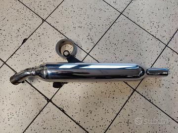 Scarico terminale sinistro Triumph Bonneville