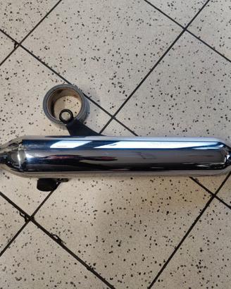 Scarico terminale sinistro Triumph Bonneville