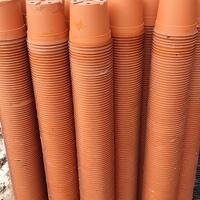 Vasi in plastica  color cotto