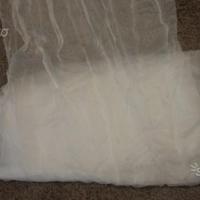 Tulle bianco rotolo da 144 cm x 620 cm