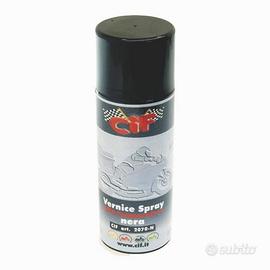 Vernice spray nera alta temperatura 400 ML