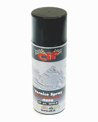 Vernice spray nera alta temperatura 400 ML