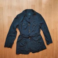 Giacca nera donna City Classic Tg 48