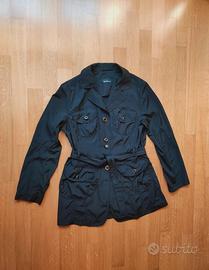 Giacca nera donna City Classic Tg 48