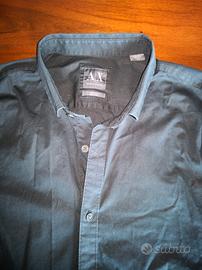 camicia da uomo AX