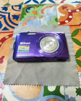 Fotocamera Nikon Coolpix S3300 Vilola 16 MP 