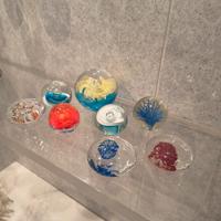 Collezione Murrine in vetro Murano 