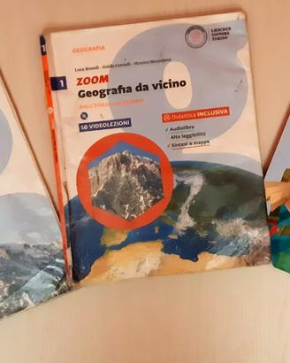 Libro Geografia 1^ media cod: 9788858325308