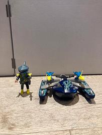 Playmobil Top Agents 70007 Moto d’acqua Shark