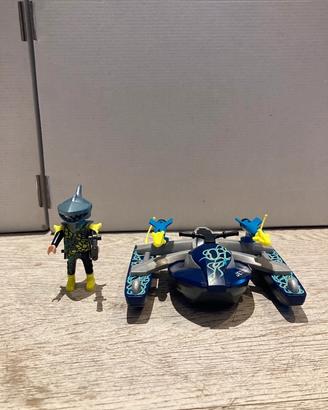 Playmobil Top Agents 70007 Moto d’acqua Shark