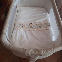 Culla Pali Maja Next to Me , colore sabbia