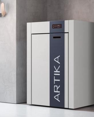 Caldaia a pellet Montegrappa Artika 27