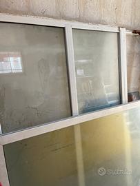 Finestrone scorrevole