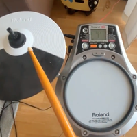 Mini batteria portatile ROLAND RMP5 + KD7 + Hihat