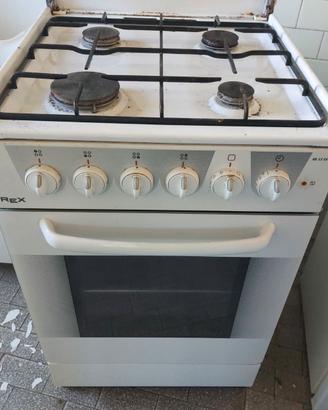 Forno e gas REX
