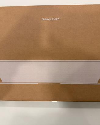 Samsung Galaxy Book 6 portatile NUOVO SIGILLATO