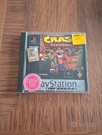 Crash Bandicoot 1 Multilanguage
