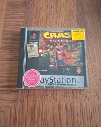 Crash Bandicoot 1 Multilanguage